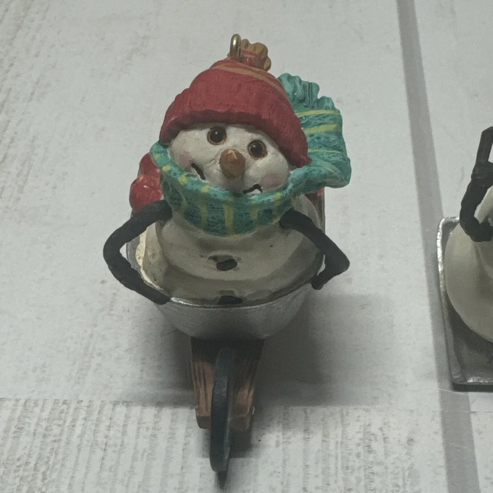 Hallmark lot snowman